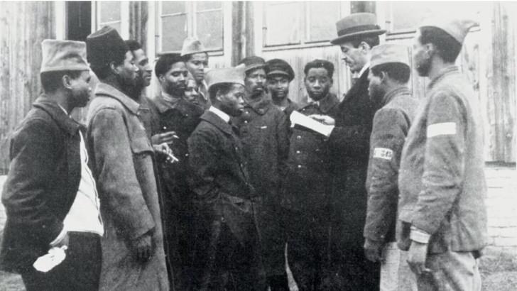 « Ils étaient tirailleurs - Voix oubliées de la Grande Guerre »